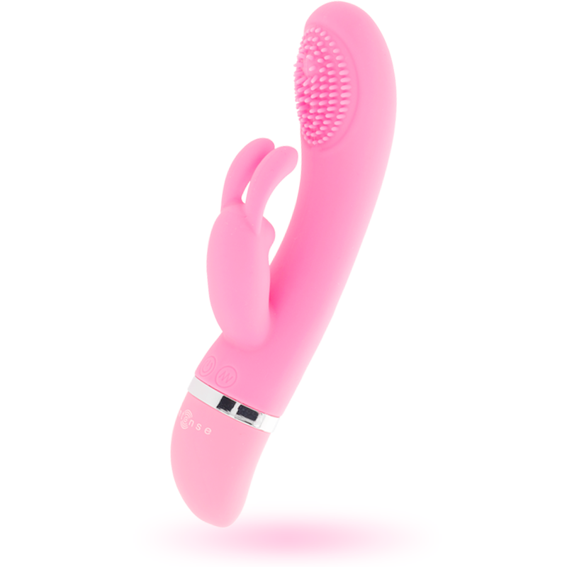 Susy – Oscillerande Vibrator i Silikon, Rosa