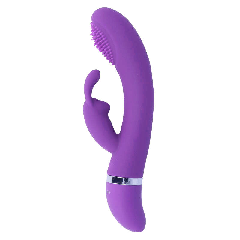 Susy – Silikon Kanin Vibrator i Lila