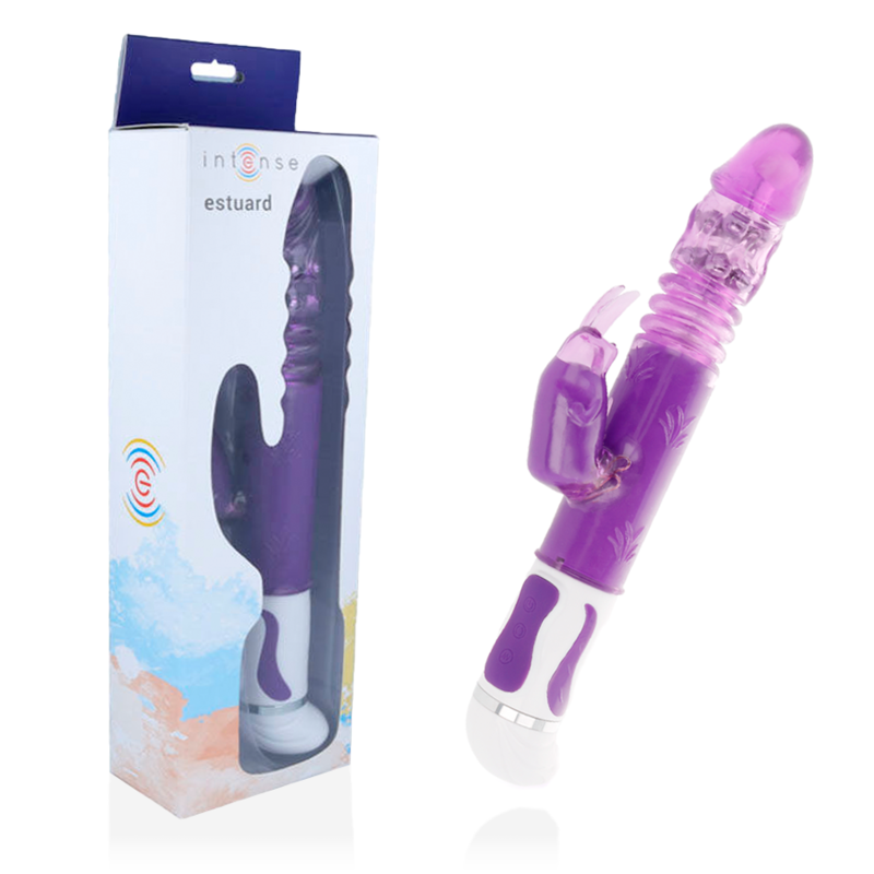 Estuard Up&Down Rotator Vibrator Lila