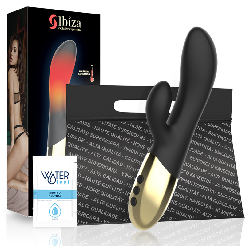 IBIZA – Värmande Rabbit Vibrator