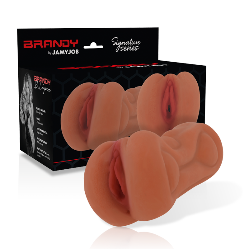 Jamyjob Signature Brandy – Vagina Masturbator