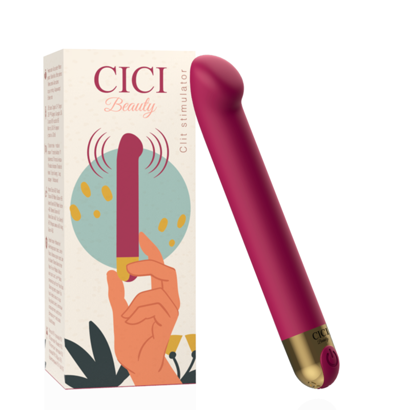 Cici Beauty – Premium Klitoralstimulator i Silikon
