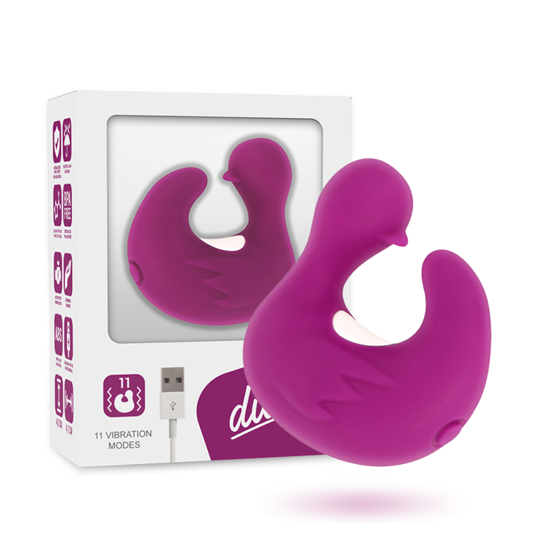 Coverme Ducky – Vibrerande Fingervibratorring