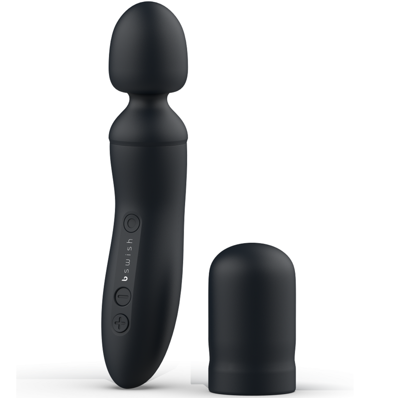 B Swish - Bthrilled Vibrator Wand Premium Svart