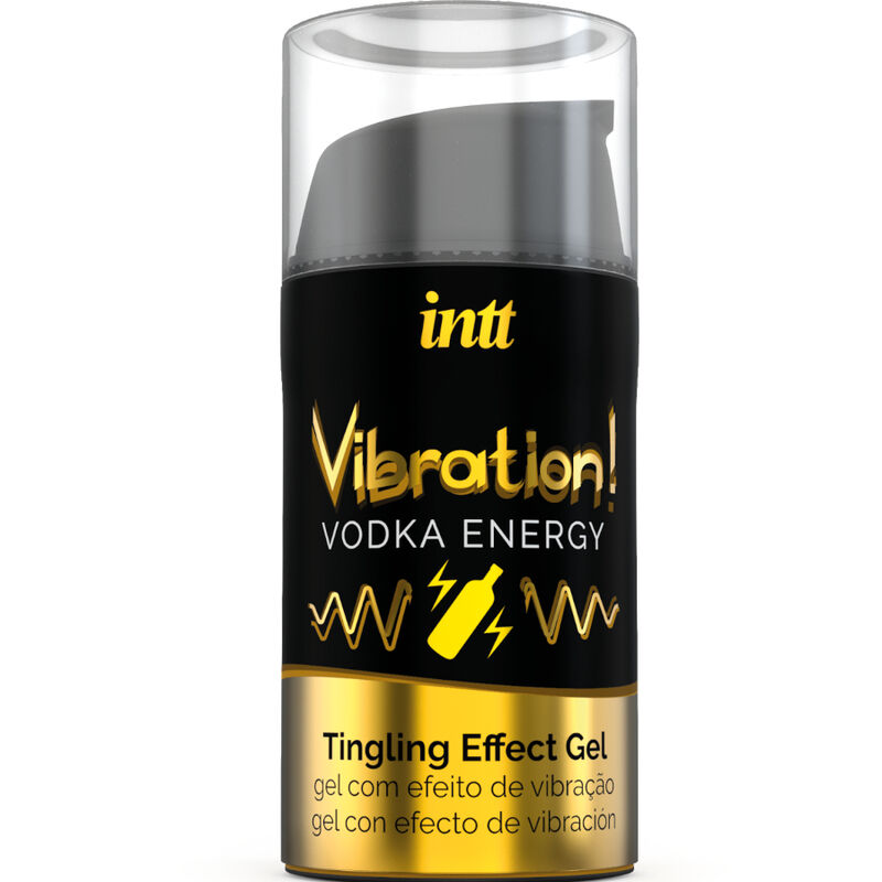 INTT Vibration Vodka – Stimulerande vibrerande gel 15 ml