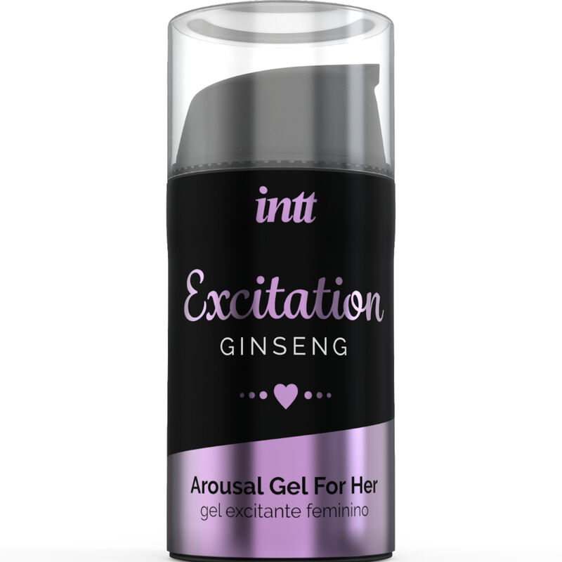 INTT Excitation – Stimulerande Gel för Clitoris