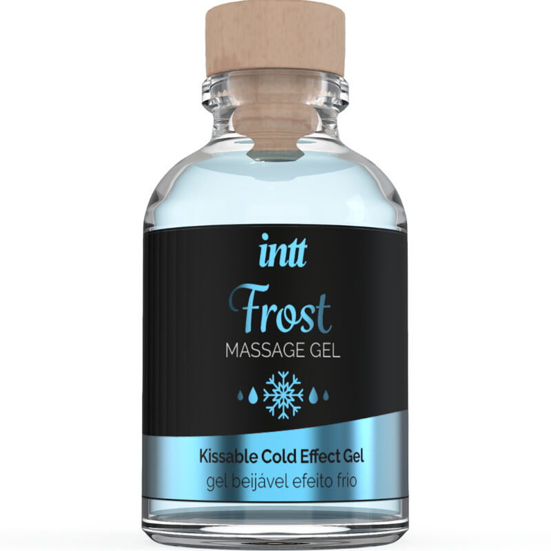 INTT Massage & Oral Gel - Mintfrisk med kalleffekt
