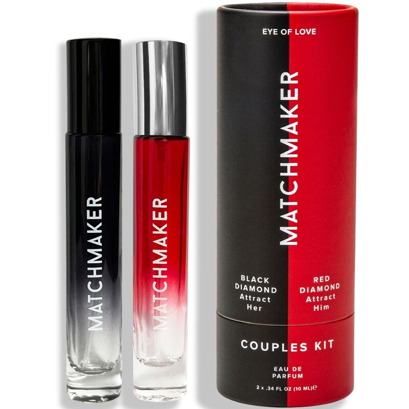 Eye of Love Matchmaker Feromone Parfymkit för Par