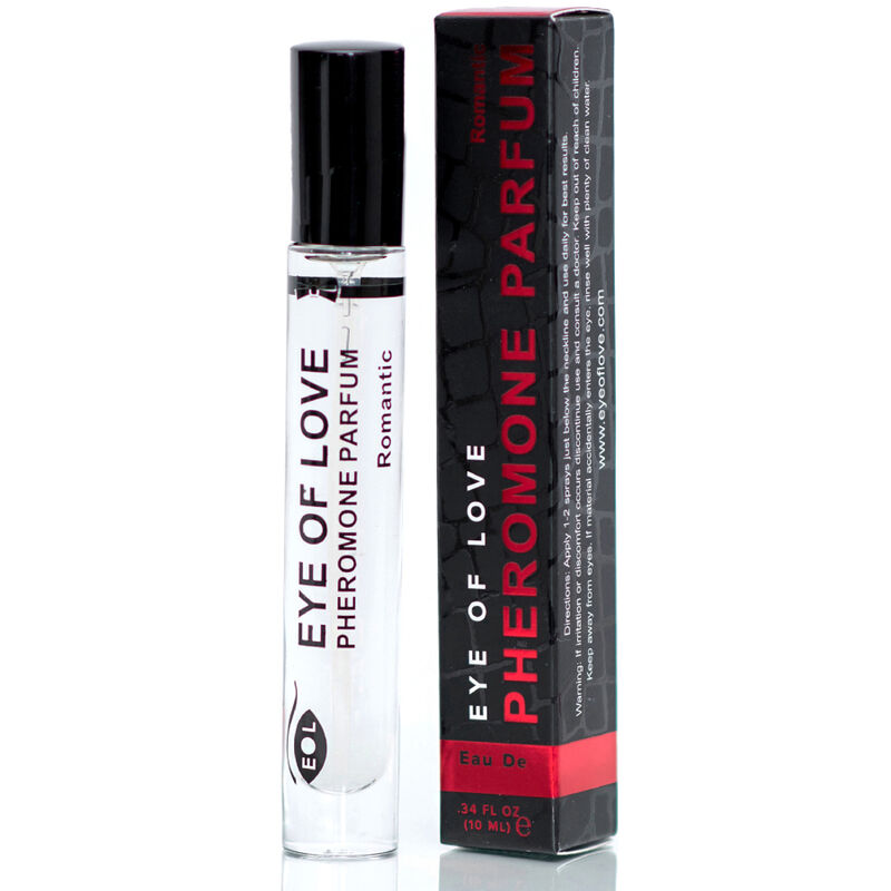 Eye of Love Romantic Feromondoft för Män 10 ml