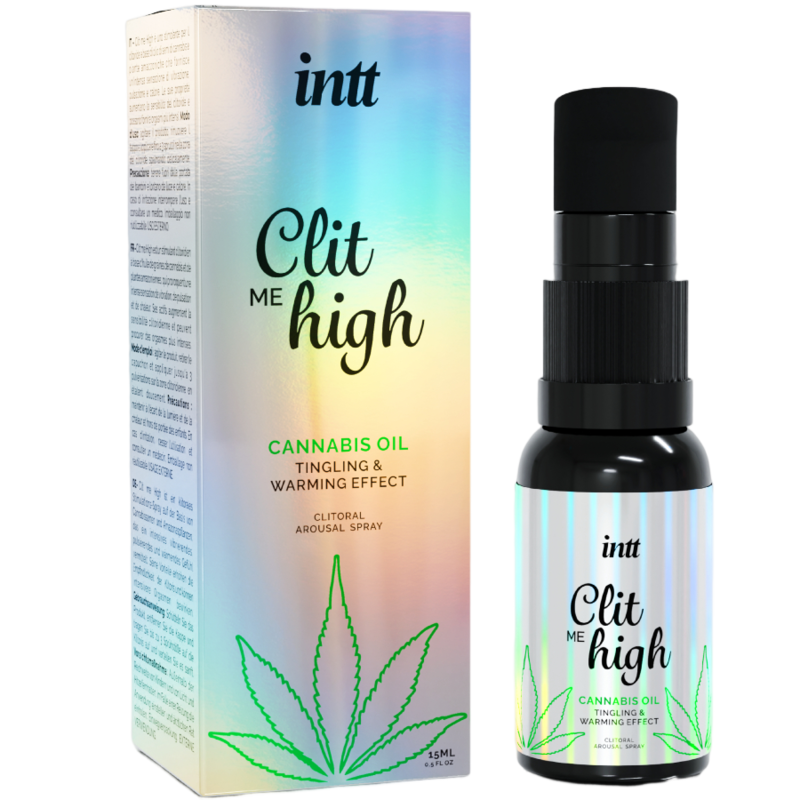 Klitoris stimulerande spray med cannabisolja 15 ml