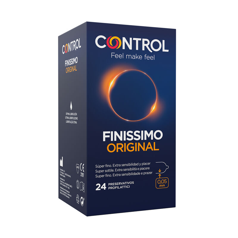 Control Finissimo Kondomer 24-pack