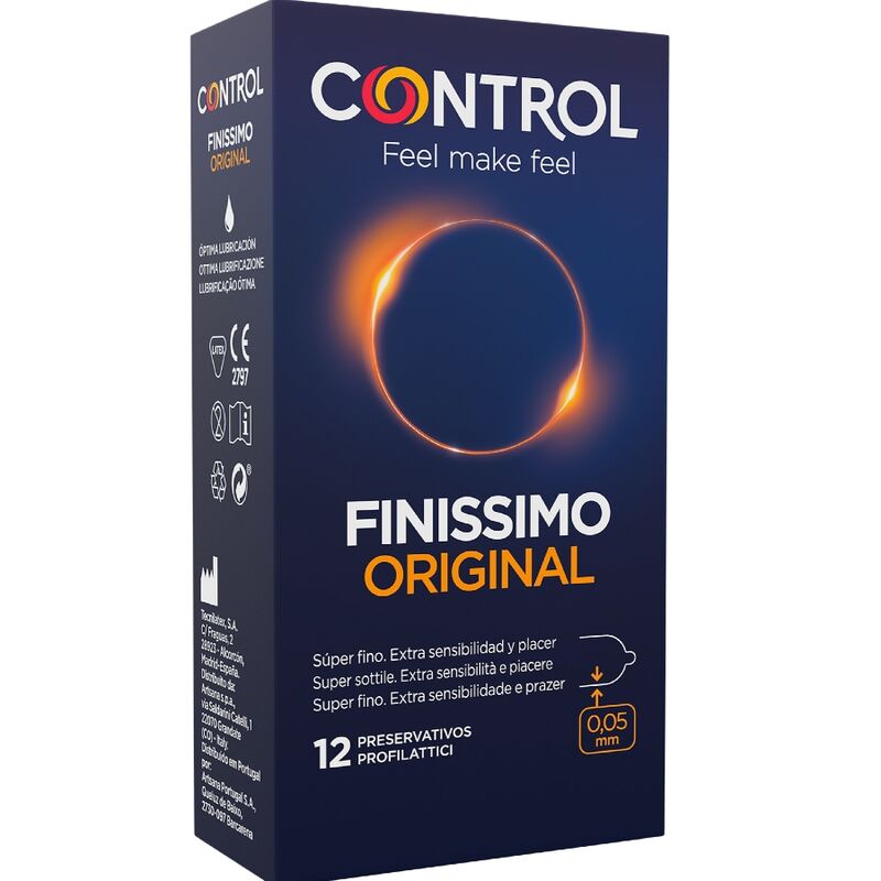 Control Finissimo Kondomer 12-pack
