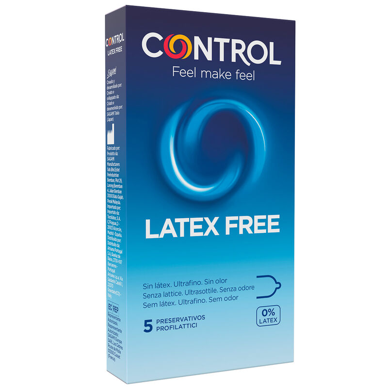 Control Free – Latexfria Kondomer 5-pack