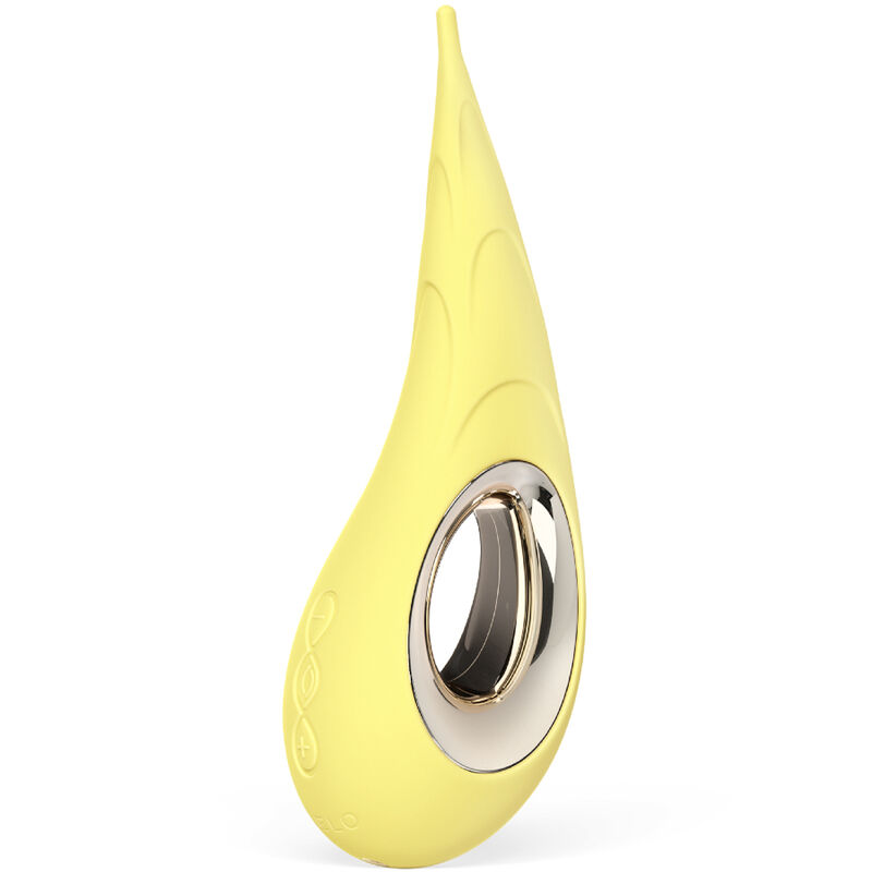 LELO Dot Cruise – Klitoralstimulator i gult