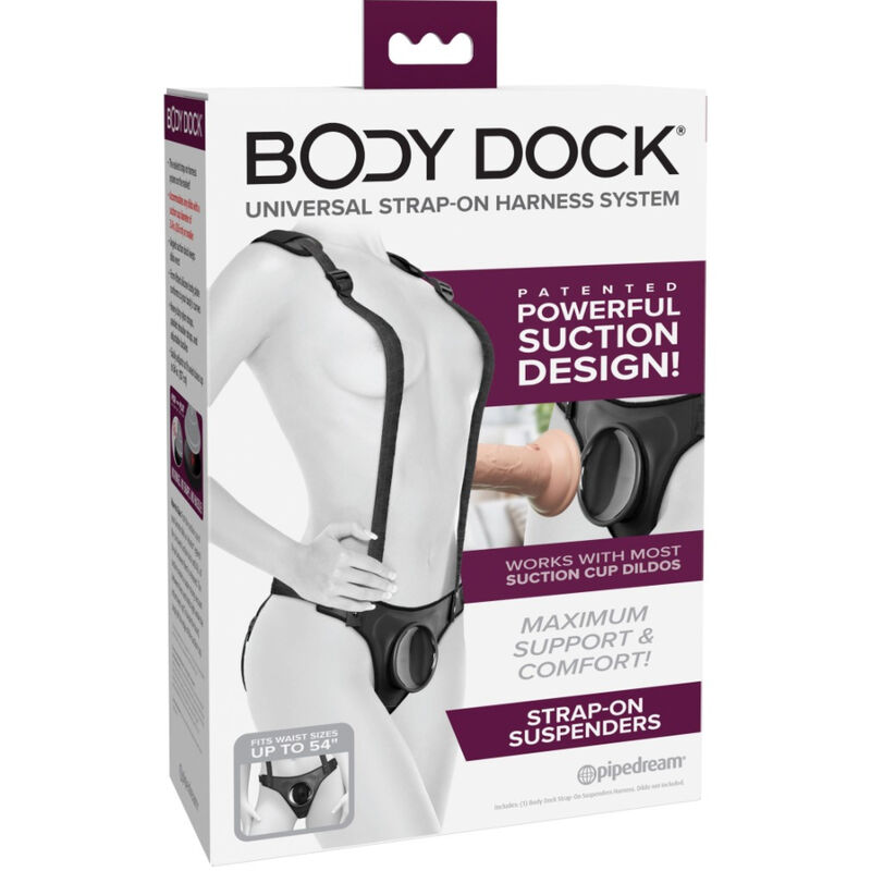Body Dock Strapon-sele med upphängning