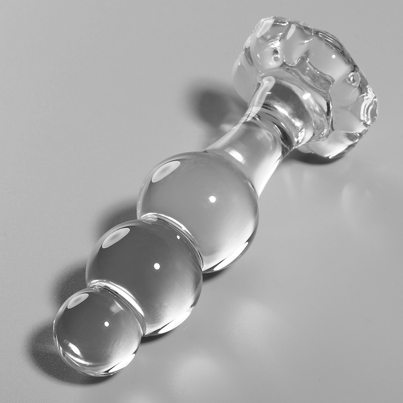 Nebula Glasplugg Modell 1 – Borosilikatglas
