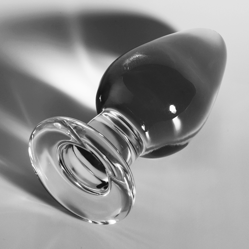 Nebula Glasanalplug Model 3 – Transparent Borosilicate