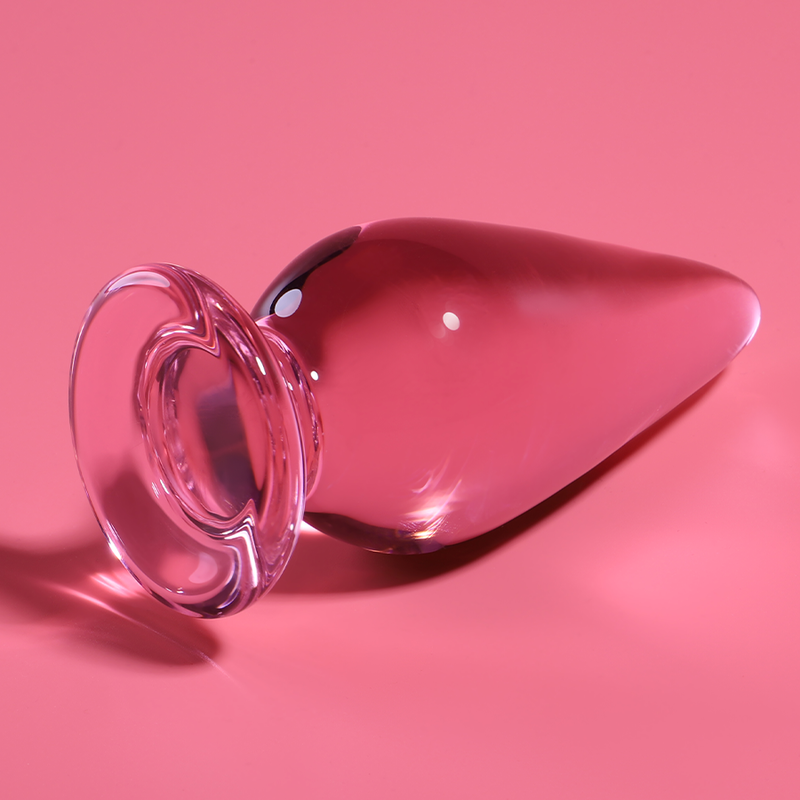 Nebula Glasplugg Anal – Rosa Borosilikat 11 cm