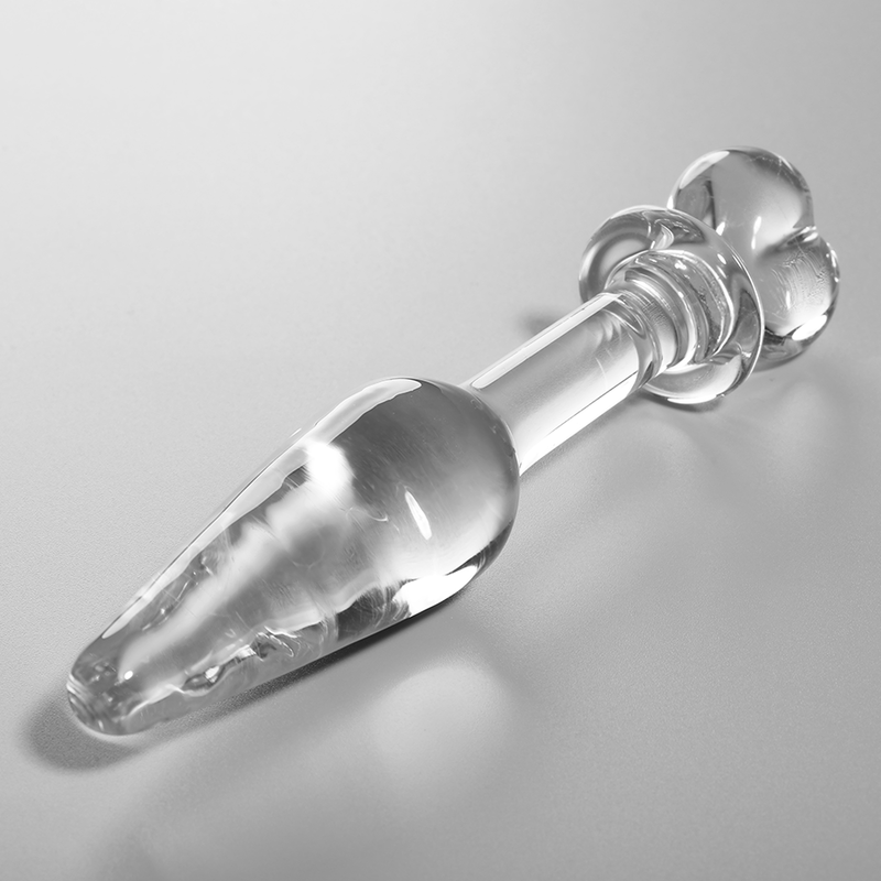 Nebula Analplug i Borosilicatglas – 13,5 cm