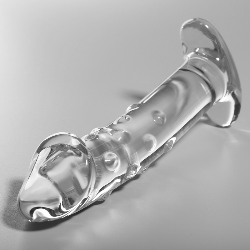 Nebula Glasplugg Modell 19 – Borosilikatglas 18,5 cm