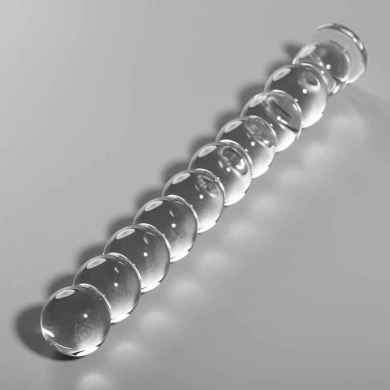 Nebula Model 22 Glasplugg i Borosilika – Klar 21,5 cm