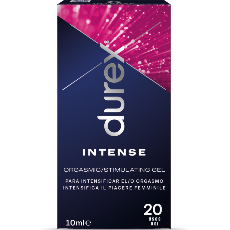 Durex Orgasmisk Gel – Klitoris Stimulerande Lubricant 10 ml