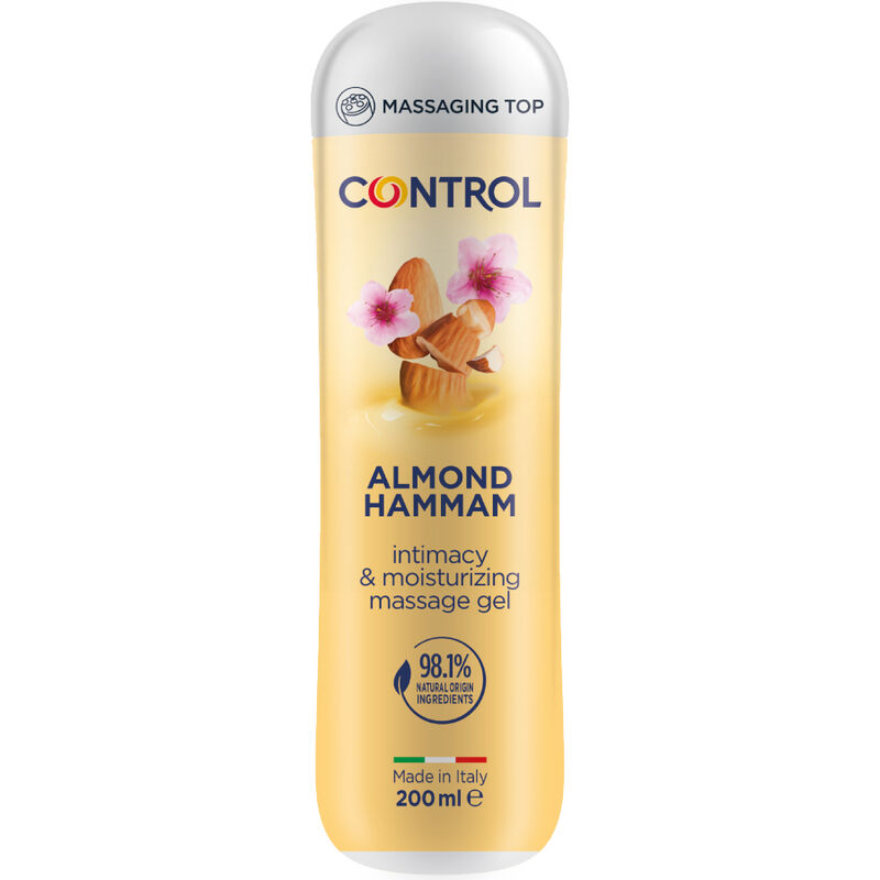 Almond Hammam massagegel 3 i 1 – 200 ml