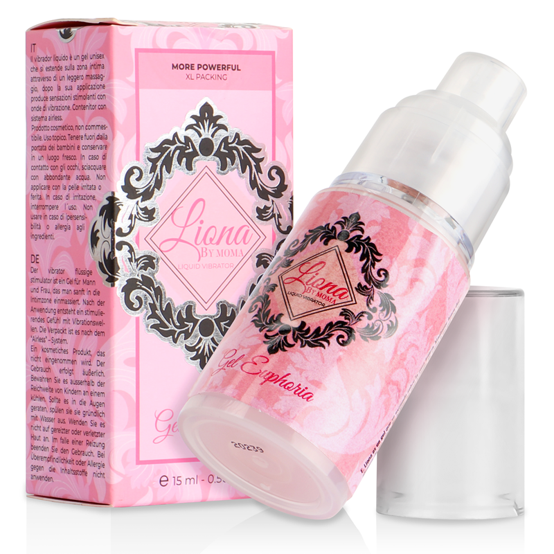 Liona by Moma – Stimulerande gel Euphoria 15 ml