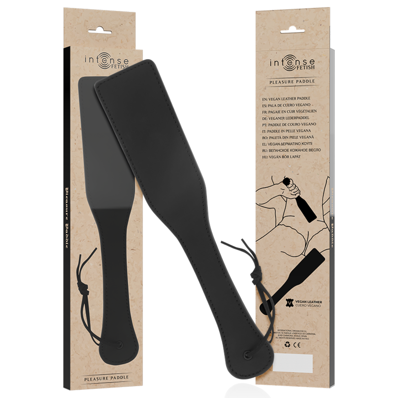 INTENSE – Vegan leather paddel
