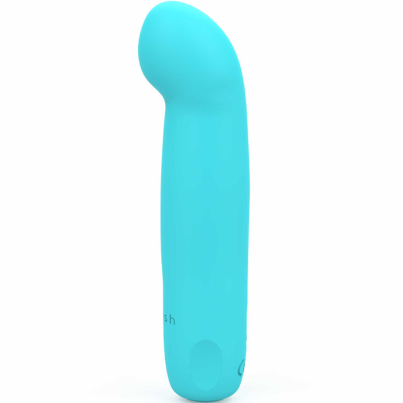 B Swish Bcute Curve Infinite Classic – Uppladdningsbar vibrator i blå silikon