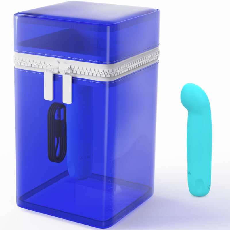 B Swish – Bcute Curve Infinite Classic Limited Edition Blå Vibrator