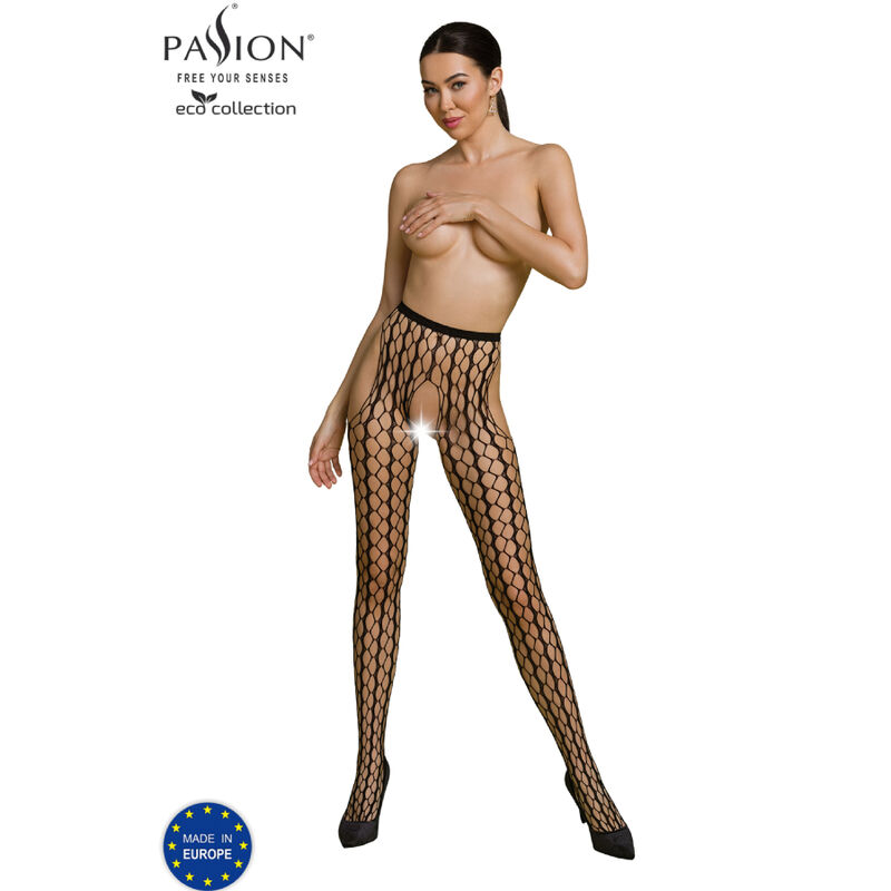 Eco Collection Bodystocking S007 Svart