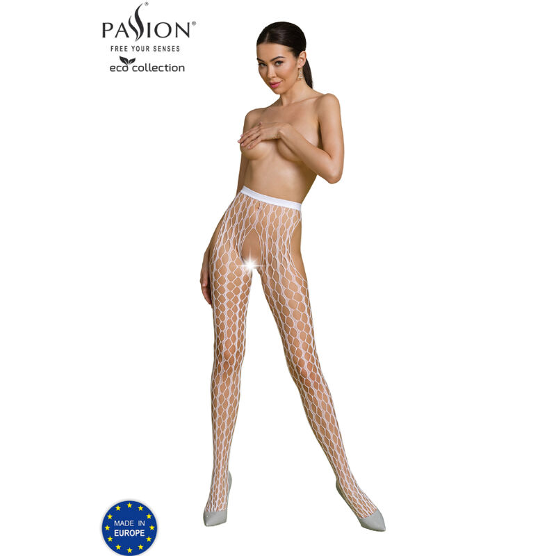 Eco Bodystocking S007 Vit