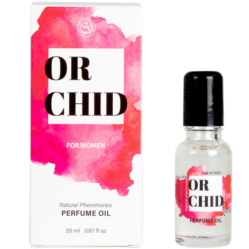 Orkidé Parfymolja med Feromonerna för Kvinnor 20 ml