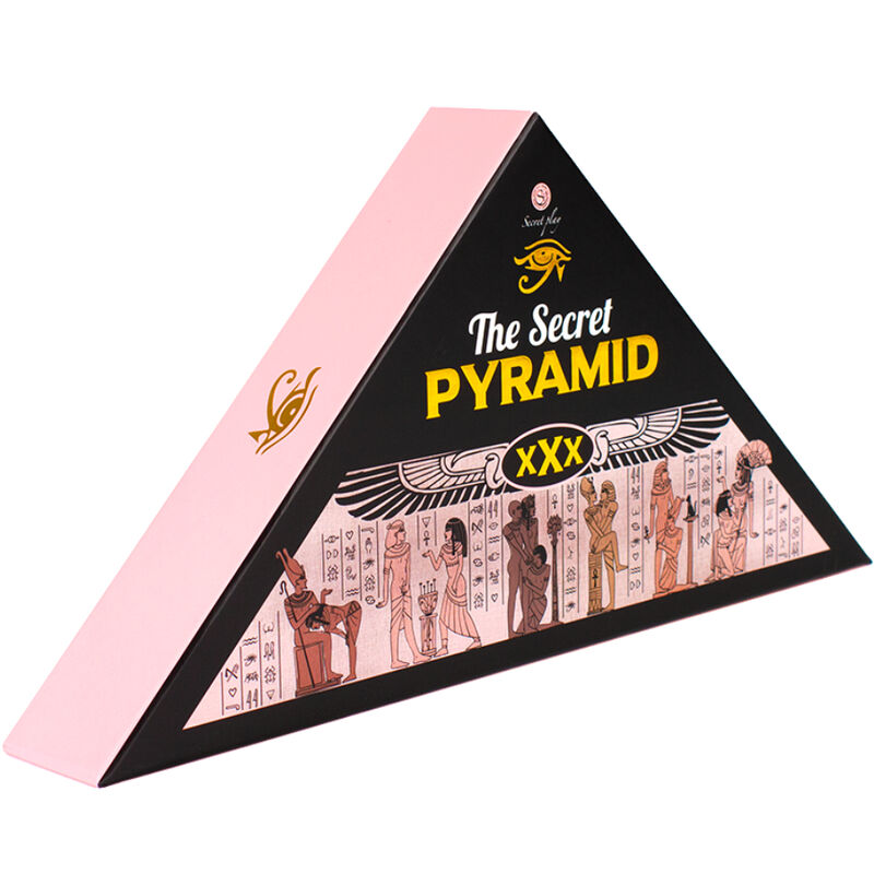 The Secret Pyramid – Erotiskt brädspel för par och vänner