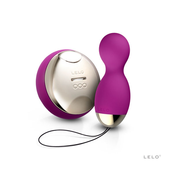 LELO Hula Balls – Roterande och vibrerande kulor i lila