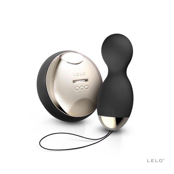 LELO Hula Balls – Roterande och vibrerande kulor i svart