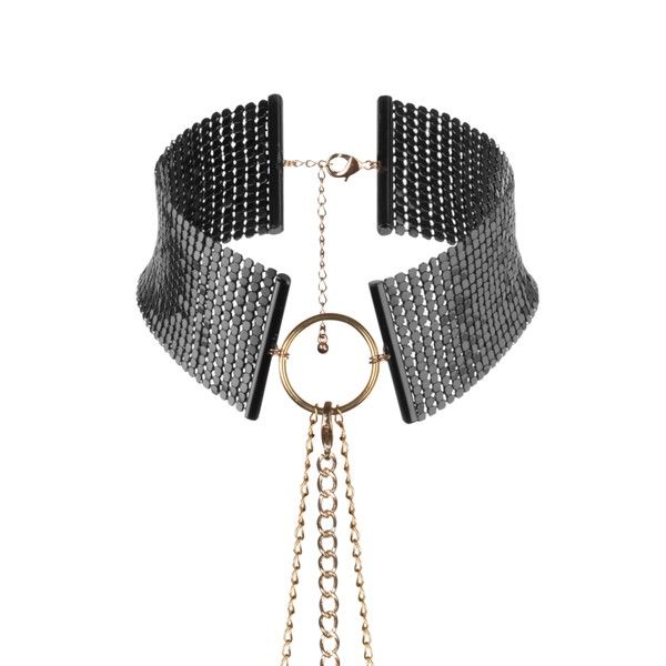 Bijoux – Désir Métallique svart metallkedjor och halsband