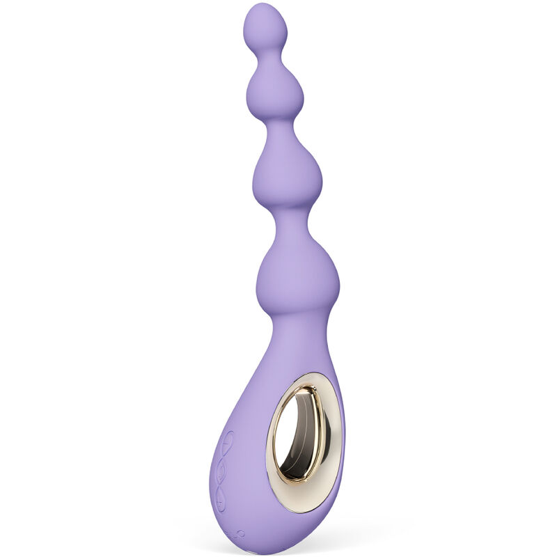 LELO Soraya Beads – Vibrerande Anal Massager i Violett