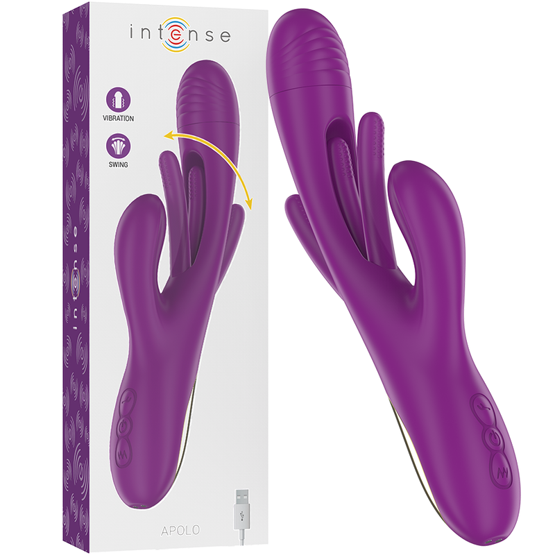 Apolo – Uppladdningsbar Multifunktions Vibrator