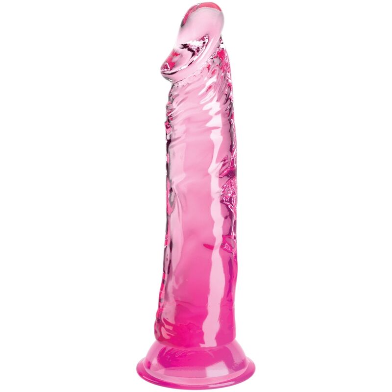 King Cock Clear – Realistisk dildo transparent 19,7 cm
