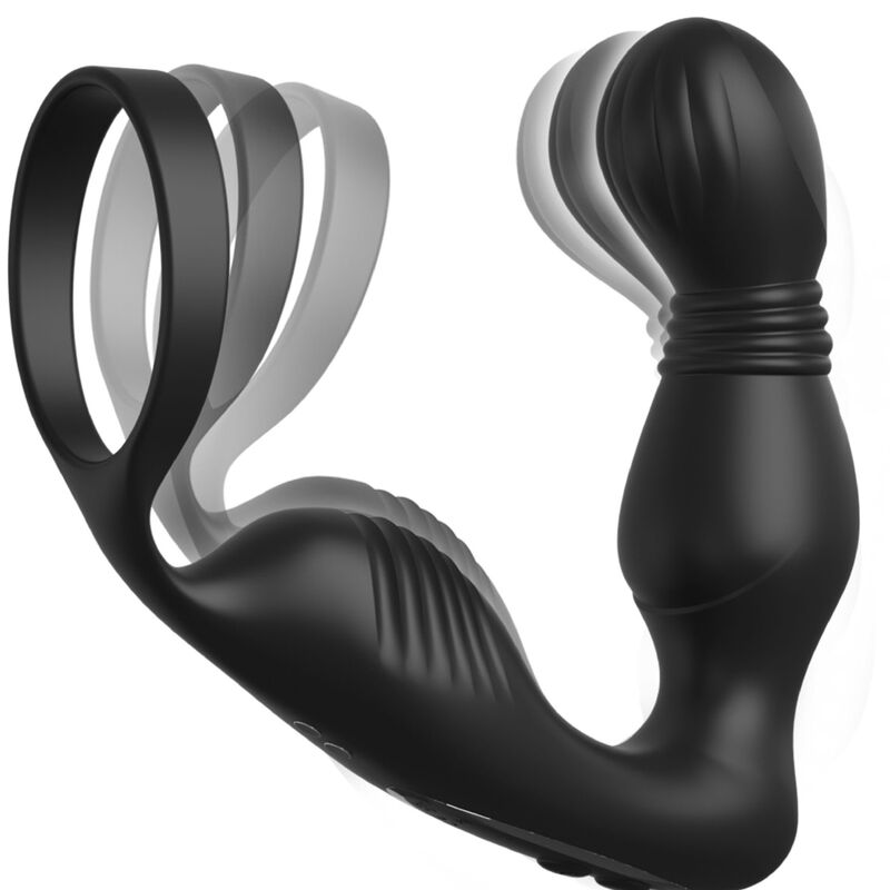 Anal Fantasy Elite – Vibrerande Prostatavibratorß med Mjölkningseffekt