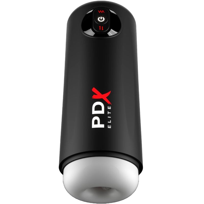 PDX Elite Moto-Milker – Automatisk Stroker med Vibration