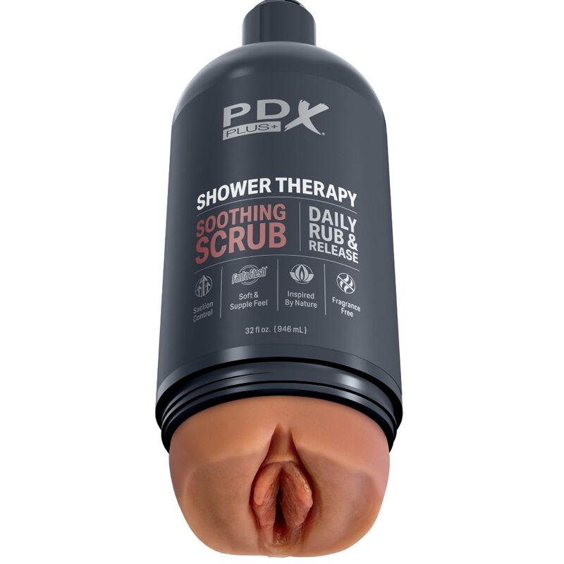 Shower Therapy Stroker – Diskret Masturbator i Schampoflaskdesign