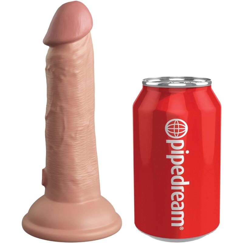 King Cock Elite Realistisk Dildo 15,2 cm