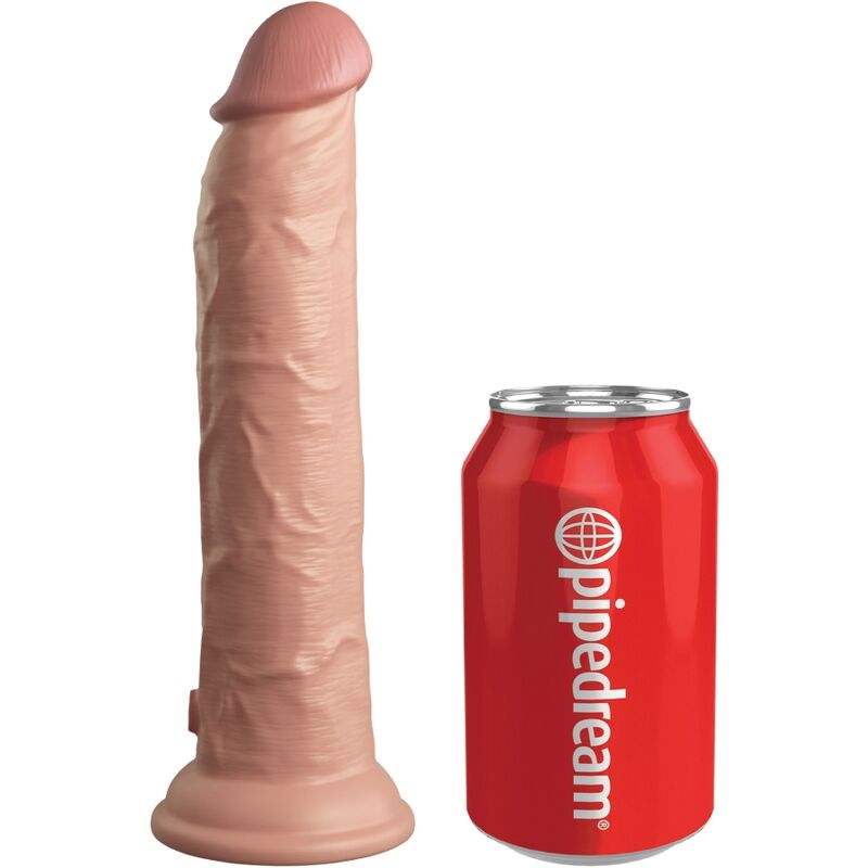 King Cock Elite - Realistisk dildo i silikon 23 cm