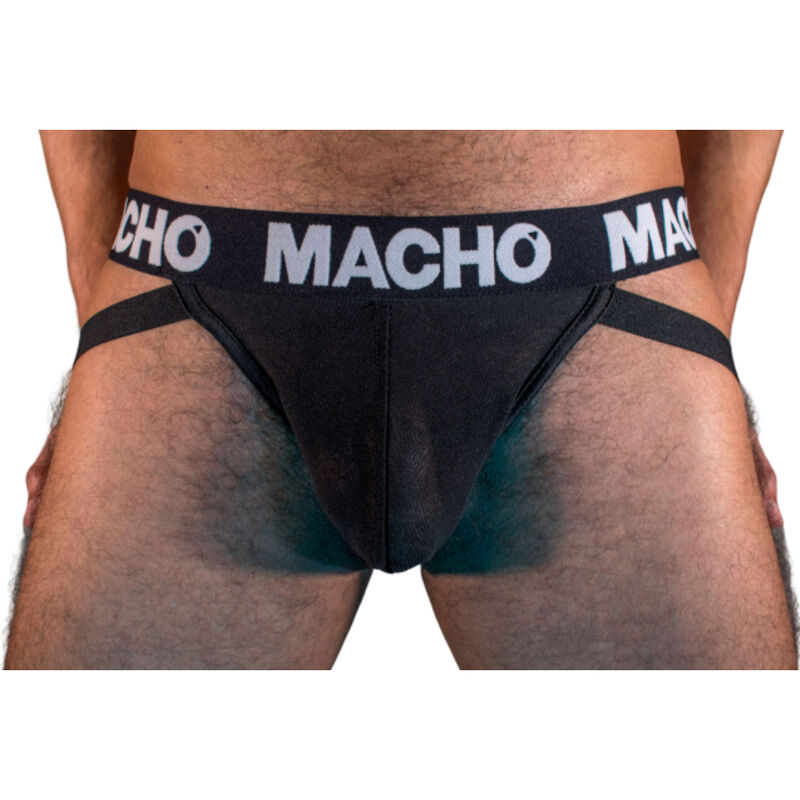 Macho MX25NN Jockstrap Svart M