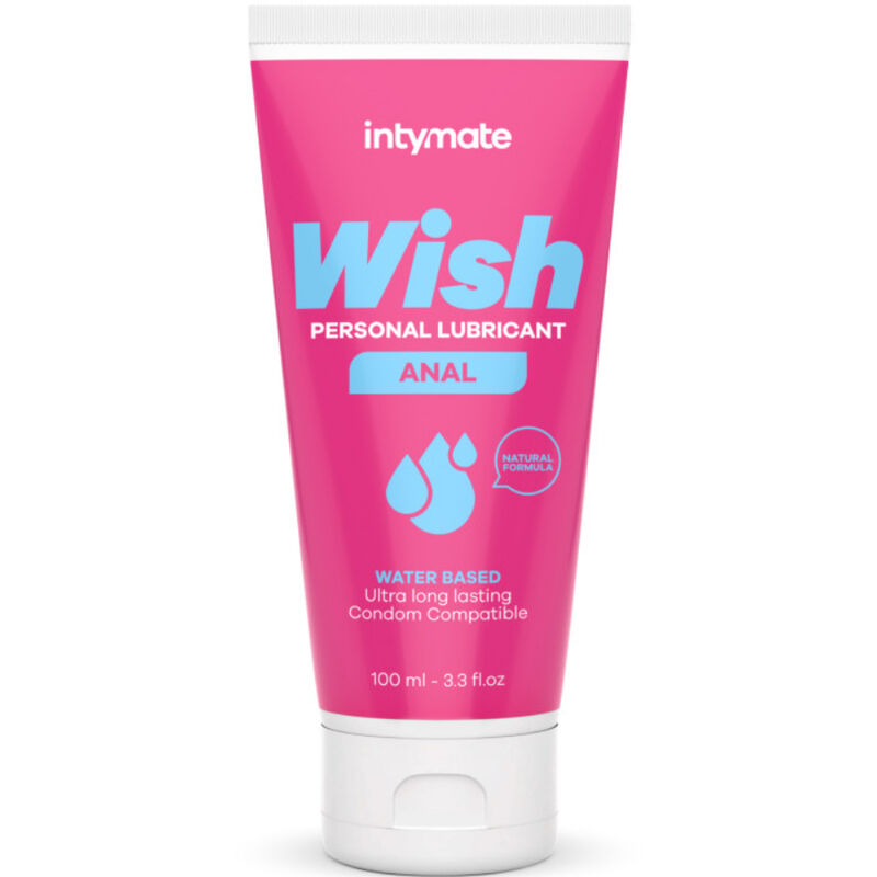 Analkräm på vattenbasis – Intymate Wish 100 ml