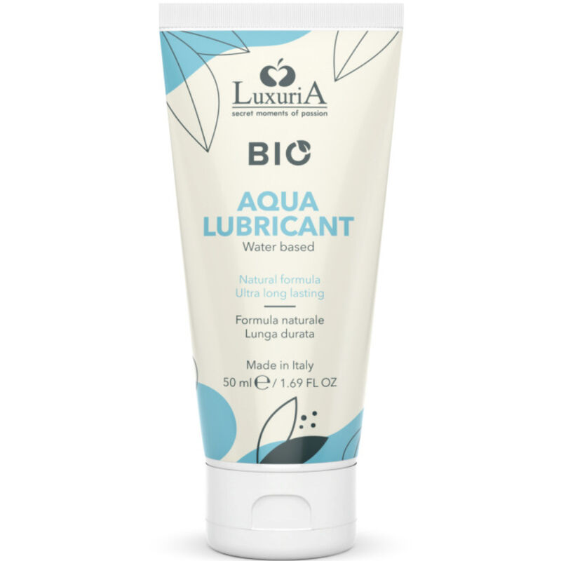 Luxuria Bio Vattenbased Gleitgel 50 ml