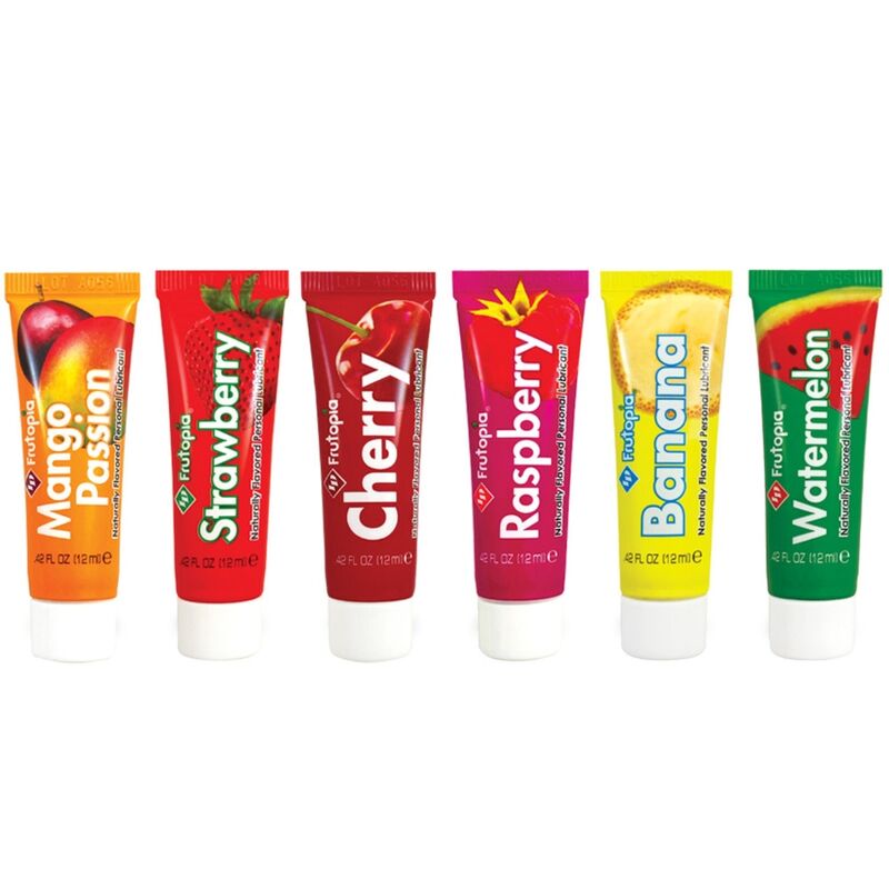 ID Frutopia – Smakad Glidmedel 5-Pack 12 ml